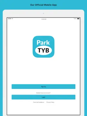 Park TYB android App screenshot 1